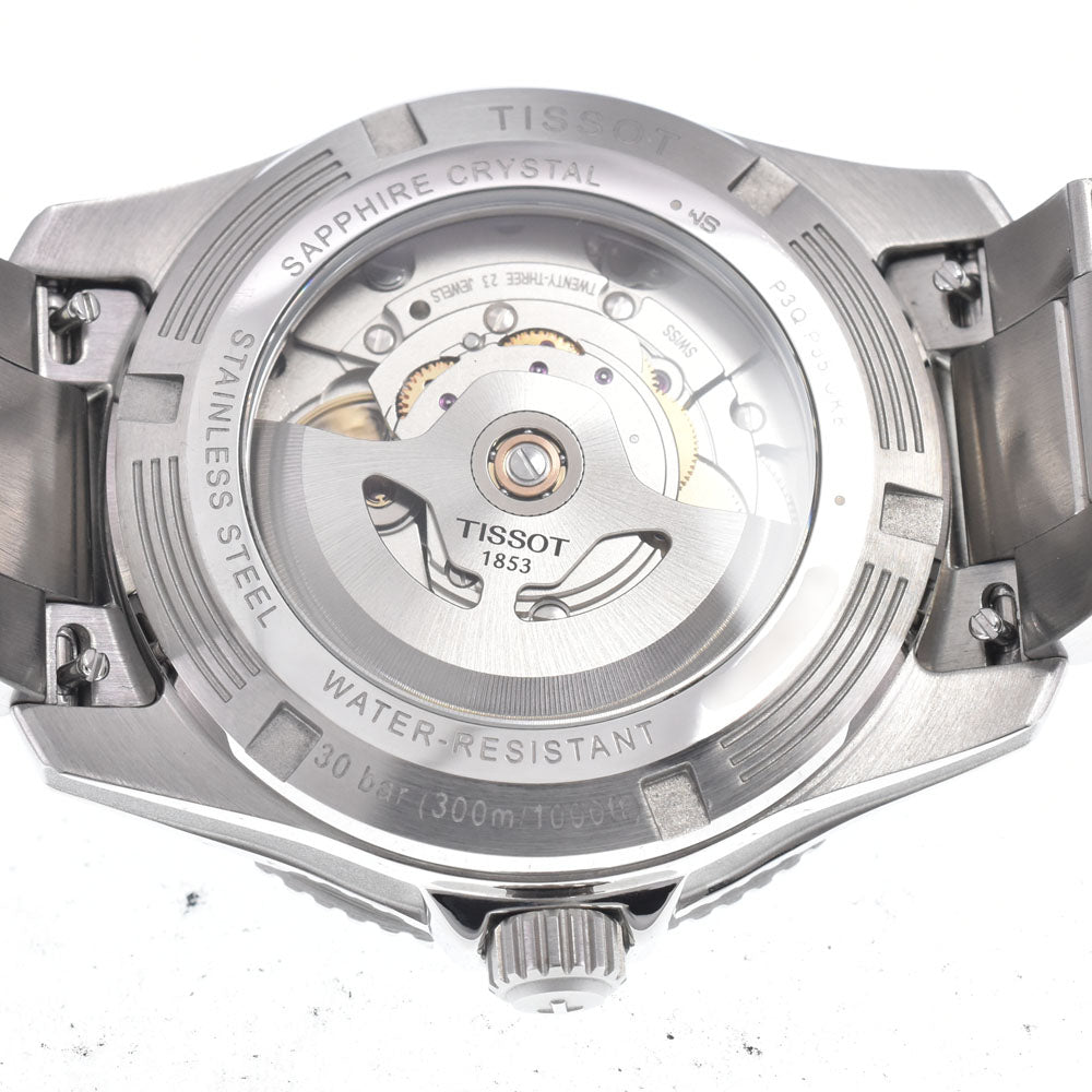 TISSOT Sea star 1000 T120.807.11.091.00 Date Blue gradation Dial Automatic Men's
 Watch R#147580