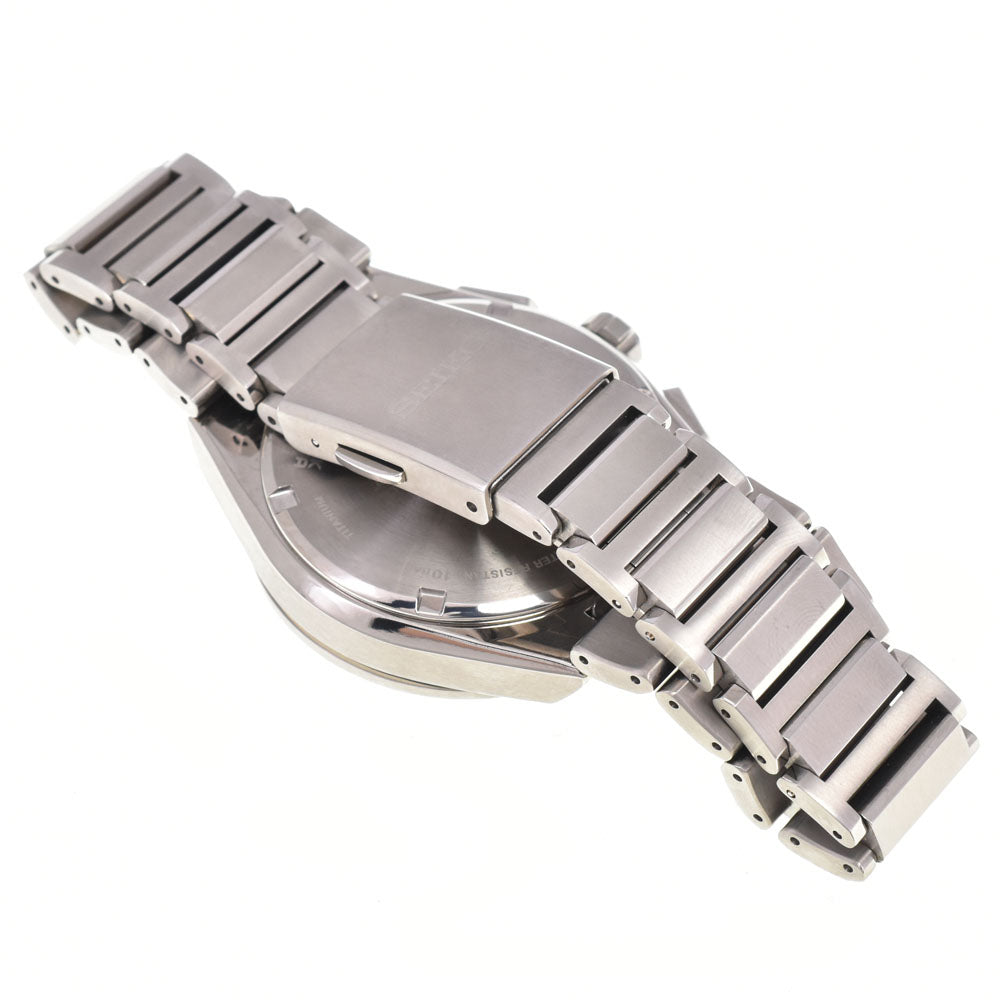 with paper SEIKO Astron Nexter 5X53-0BR0/SBXC107 Date Silver Dial GPS Solar Men's
 Watch G#147585
