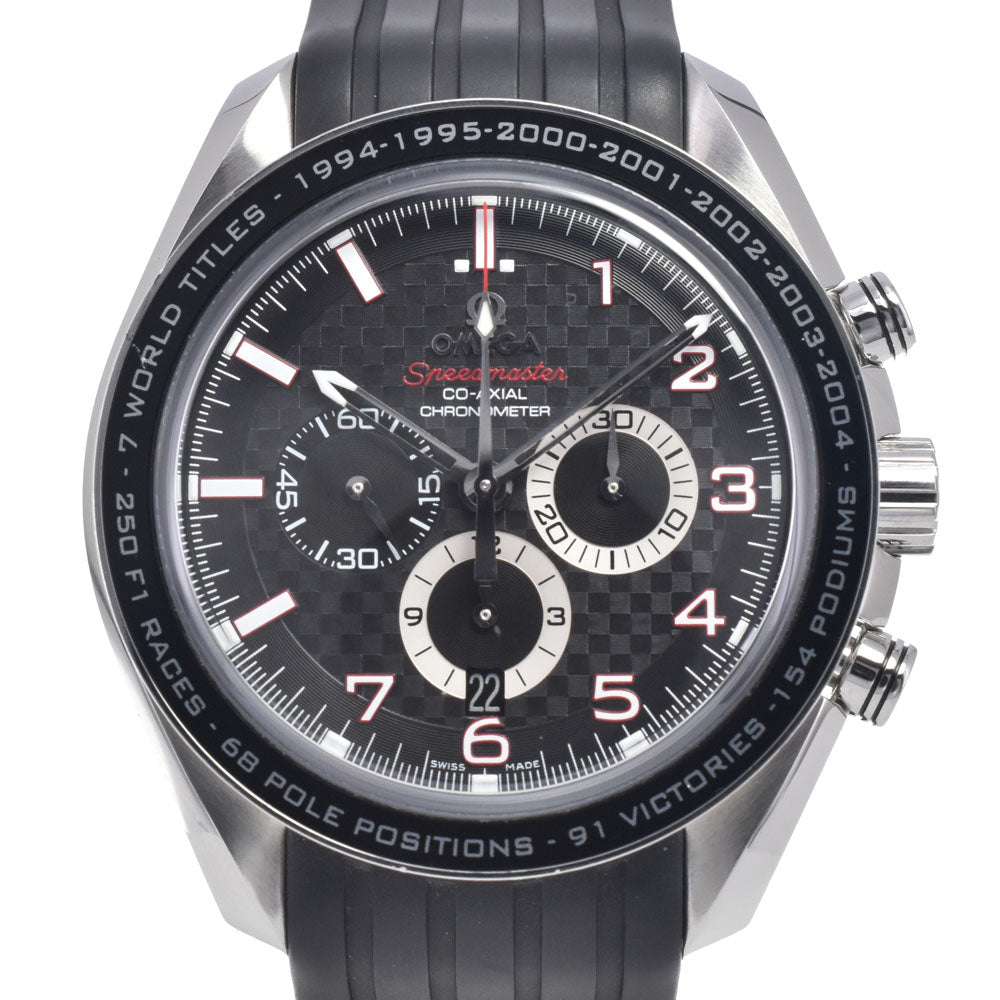 OMEGA Seamaster Schumacher Legend 321.32.44.50.01.001 Coaxial black Dial Automatic Men's
 Watch J#147587