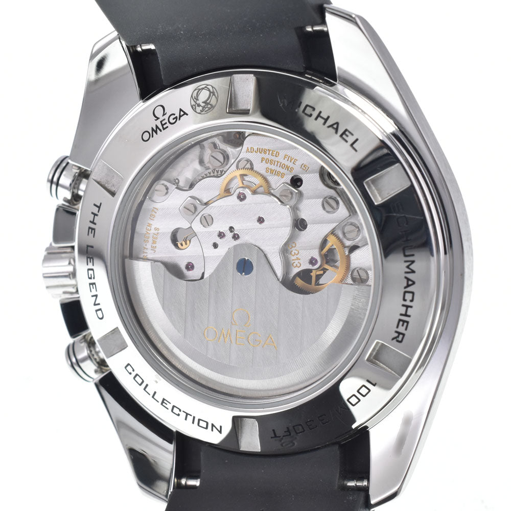 OMEGA Seamaster Schumacher Legend 321.32.44.50.01.001 Coaxial black Dial Automatic Men's
 Watch J#147587