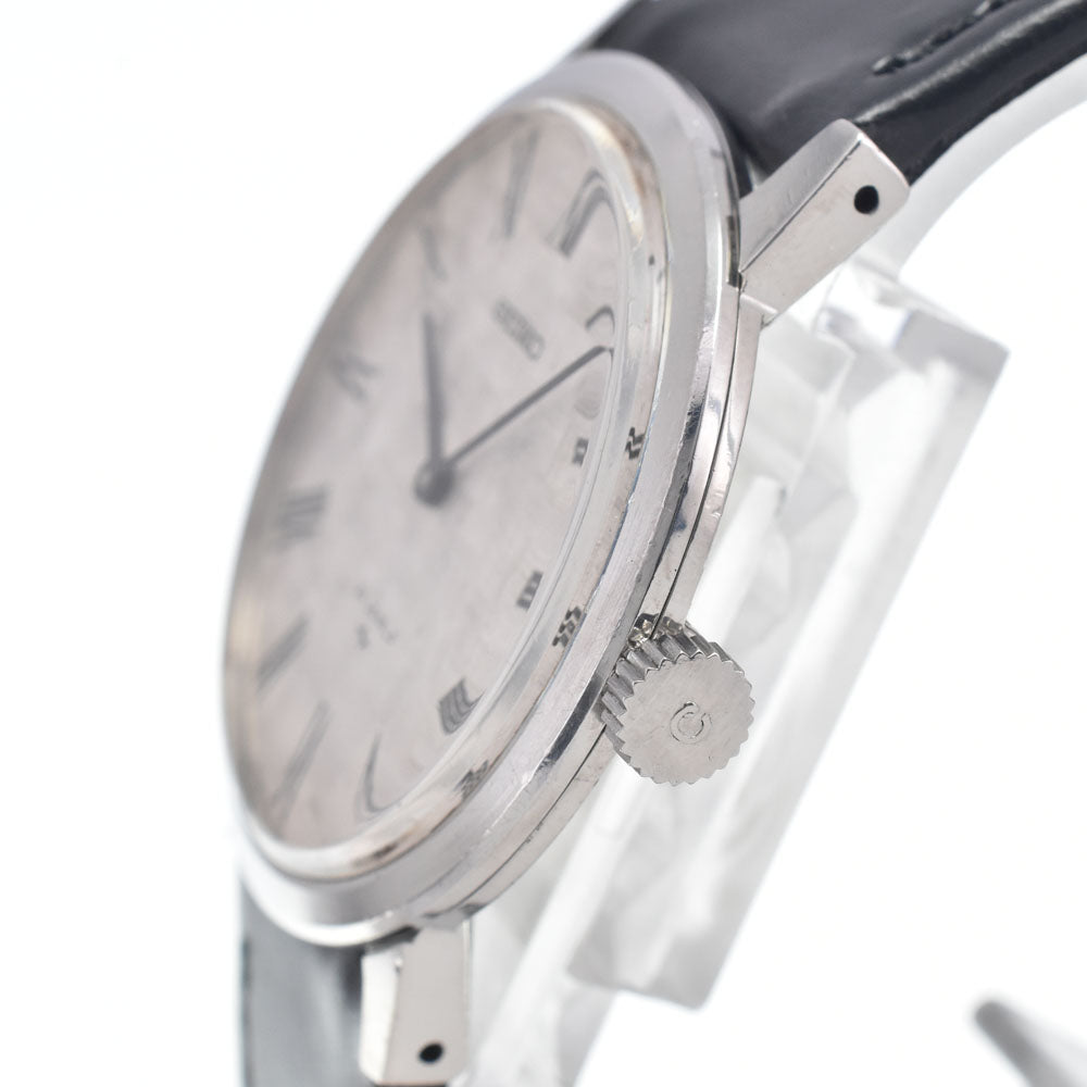 SEIKO Chariot 4S24-0060 Silver Dial Hand Winding Men's
 Watch H#147588
