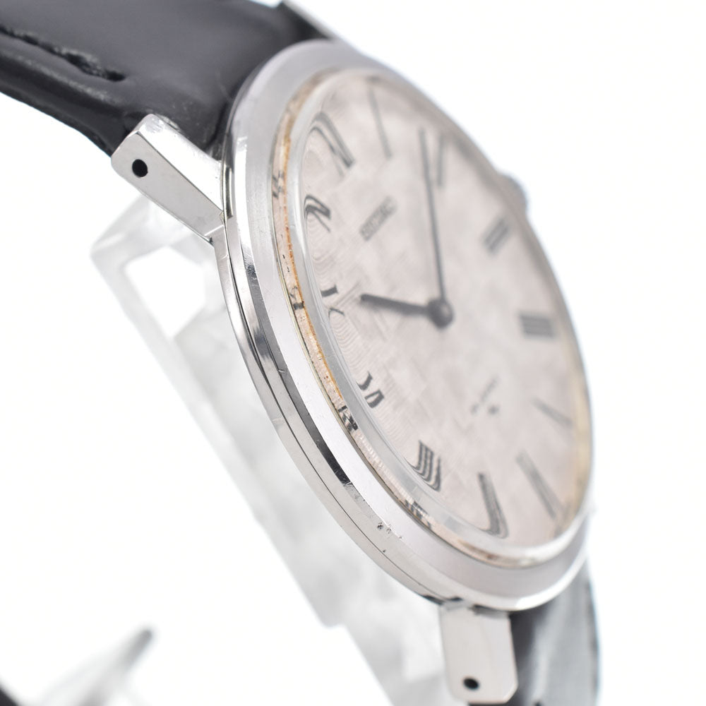 SEIKO Chariot 4S24-0060 Silver Dial Hand Winding Men's
 Watch H#147588