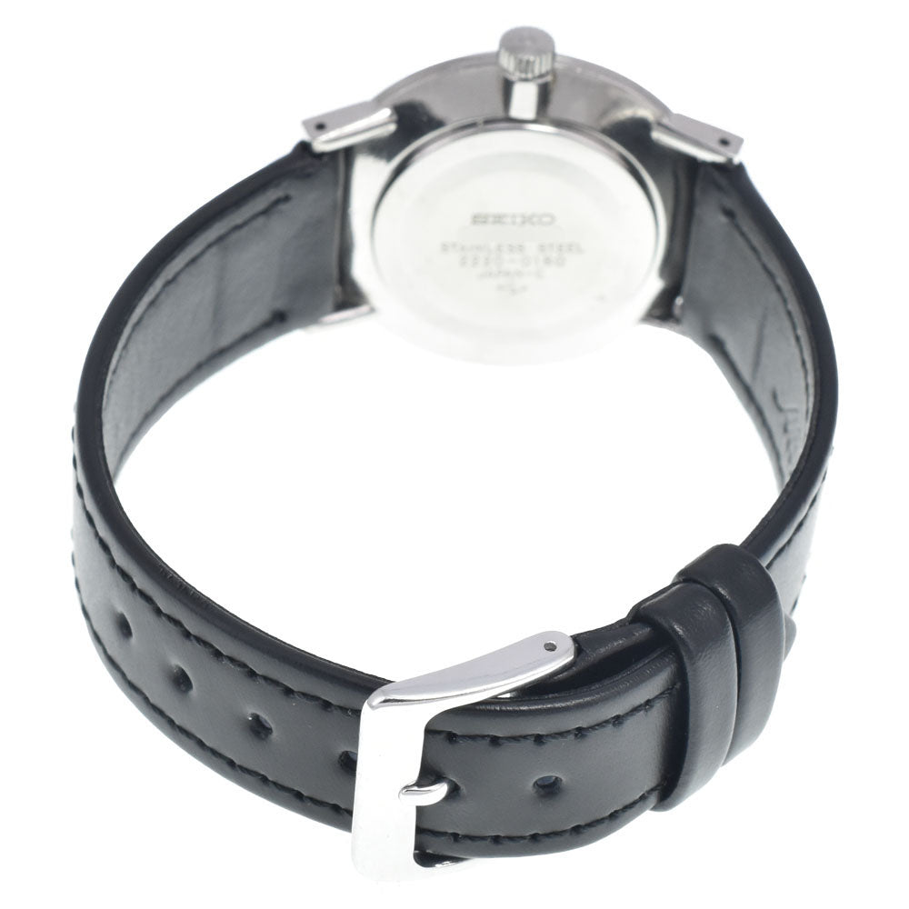 SEIKO Chariot 4S24-0060 Silver Dial Hand Winding Men's
 Watch H#147588