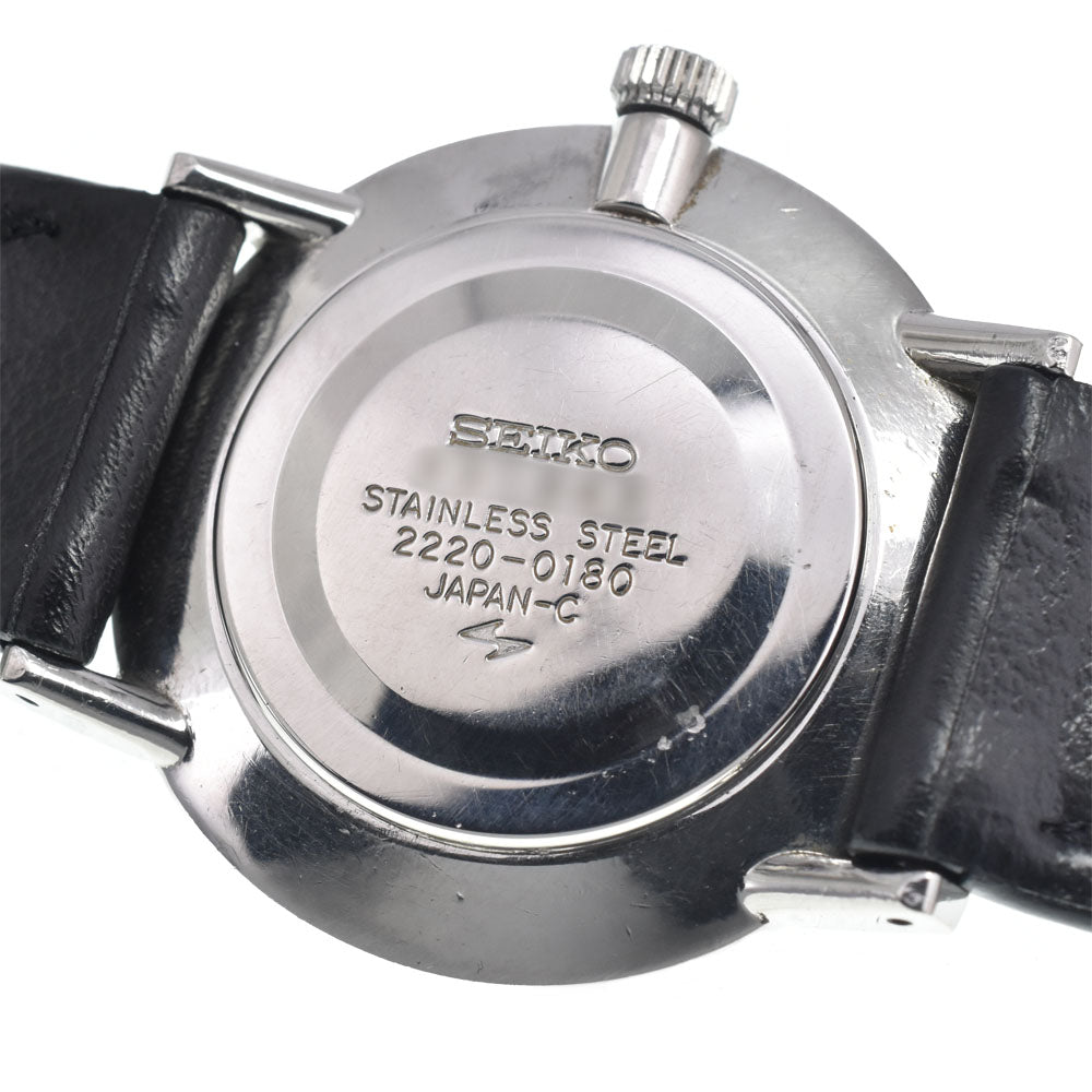 SEIKO Chariot 4S24-0060 Silver Dial Hand Winding Men's
 Watch H#147588