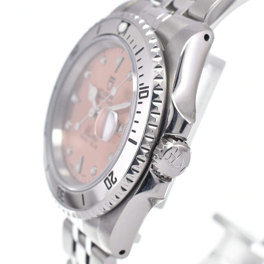 with paper TUDOR Prince Date Mini Sub 73190 Date pink Dial Automatic Boy's
 Watch H#147590
