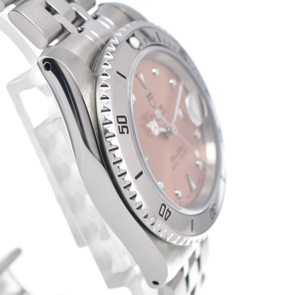 with paper TUDOR Prince Date Mini Sub 73190 Date pink Dial Automatic Boy's
 Watch H#147590
