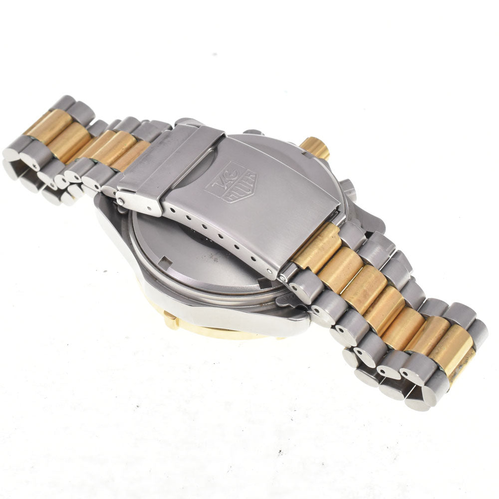 TAG HEUER 2000 series 765.406 Chronograph gold Dial Automatic Men's
 Watch I#147594