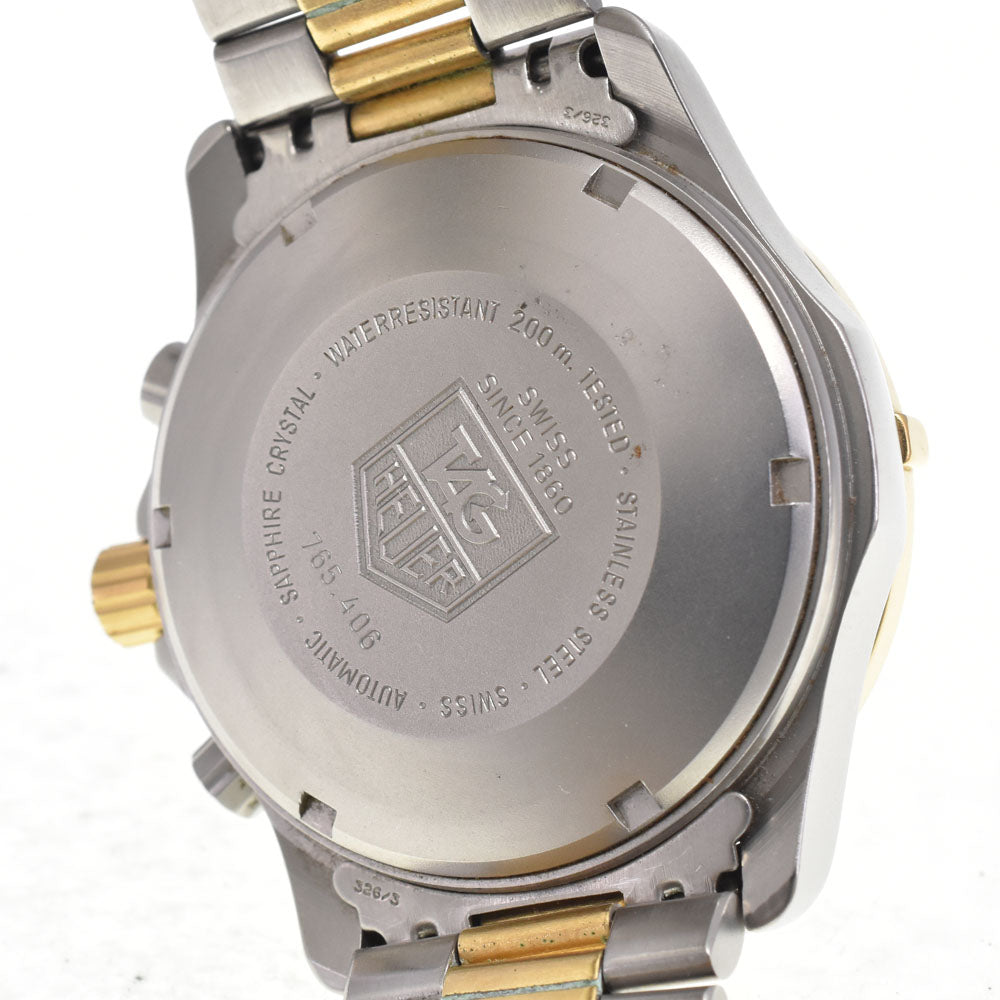 TAG HEUER 2000 series 765.406 Chronograph gold Dial Automatic Men's
 Watch I#147594