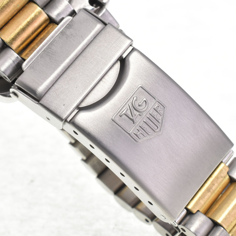 TAG HEUER 2000 series 765.406 Chronograph gold Dial Automatic Men's
 Watch I#147594