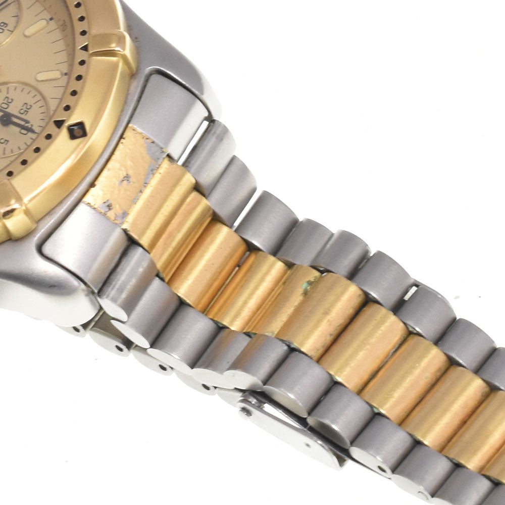 TAG HEUER 2000 series 765.406 Chronograph gold Dial Automatic Men's
 Watch I#147594
