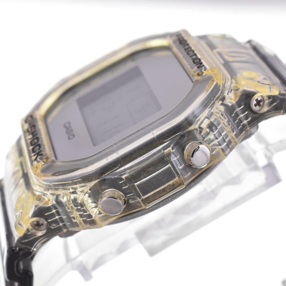CASIO G-SHOCK DW-5600SK LCD/Silver Dial Quartz Unisex
 Watch I#147596