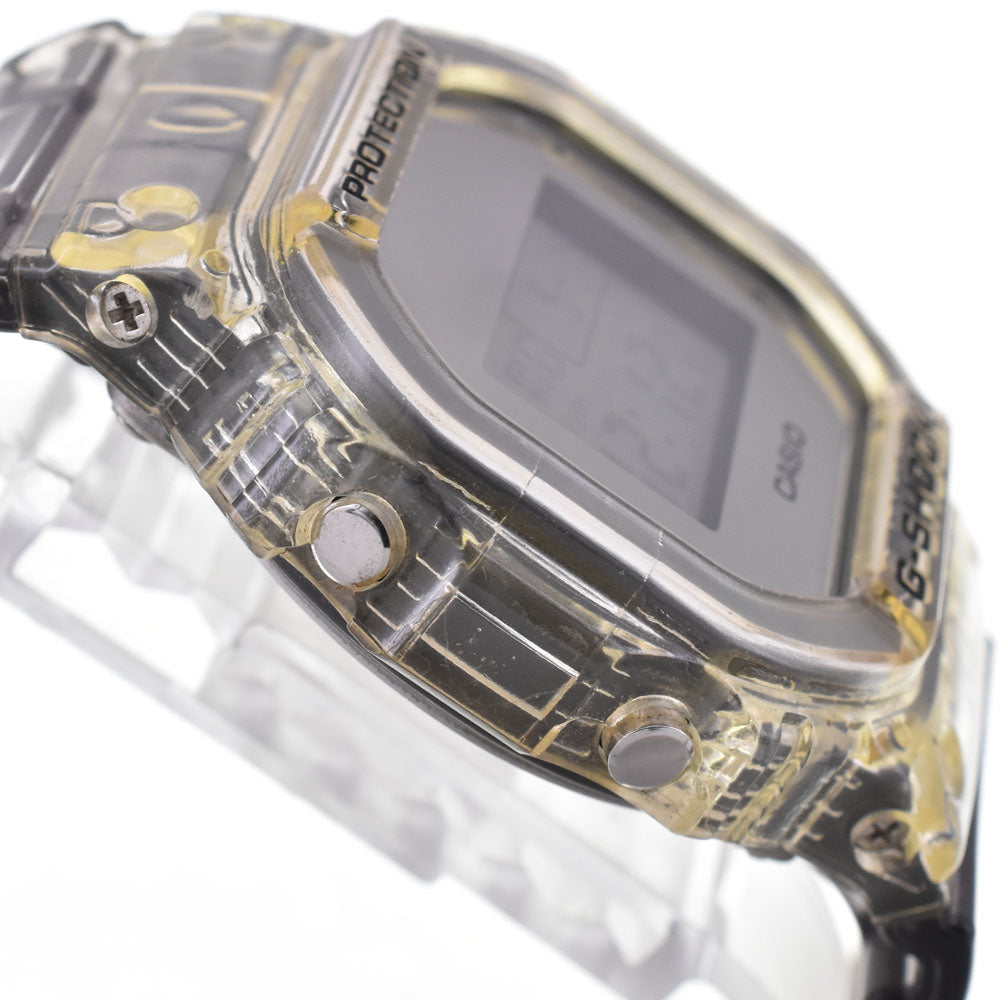 CASIO G-SHOCK DW-5600SK LCD/Silver Dial Quartz Unisex
 Watch I#147596