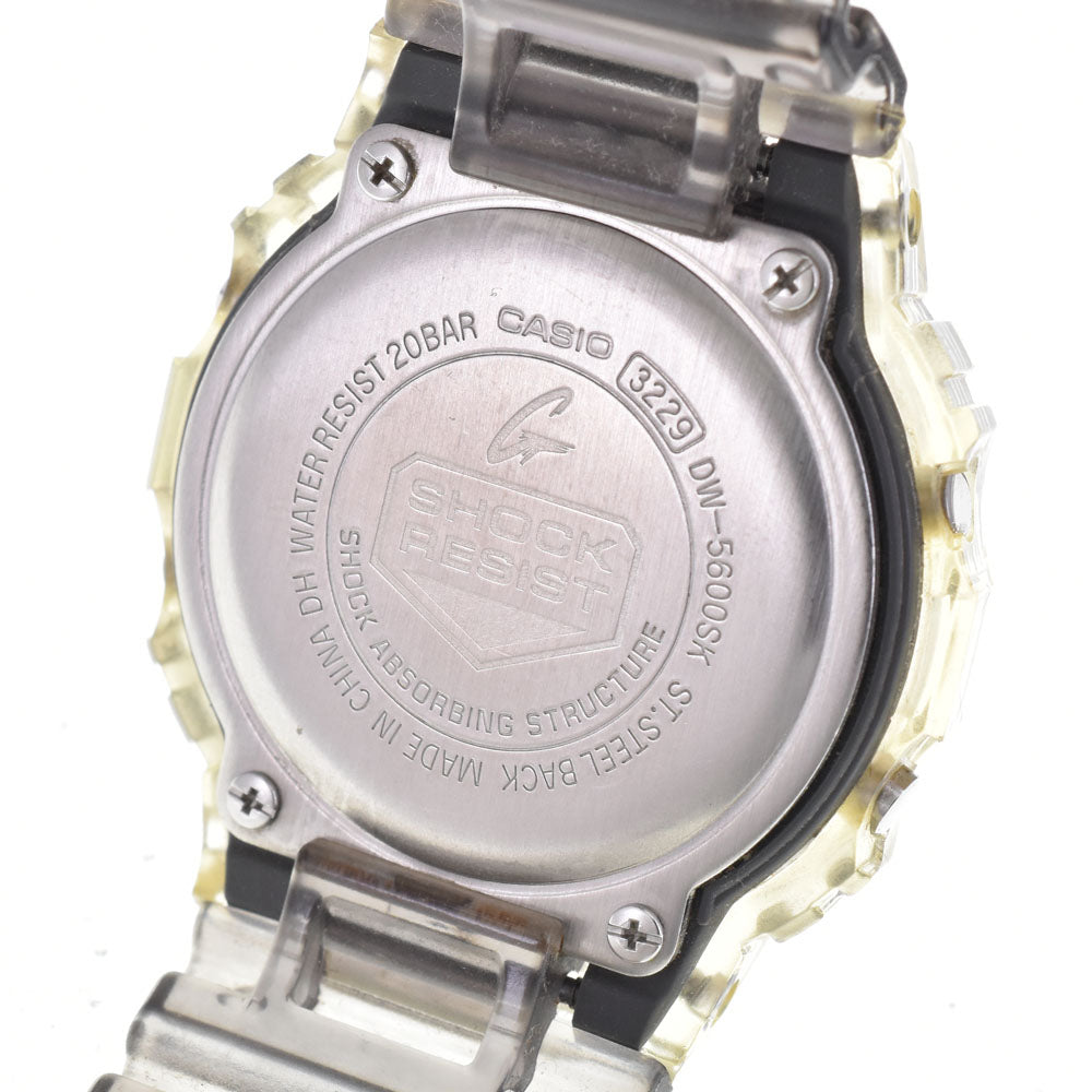 CASIO G-SHOCK DW-5600SK LCD/Silver Dial Quartz Unisex
 Watch I#147596
