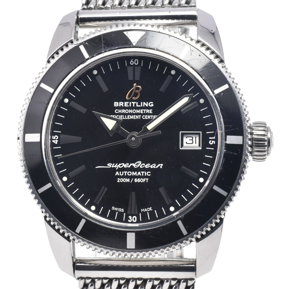 BREITLING Super Ocean Heritage 42 A17321 black Dial Automatic Men's
 Watch J#147598
