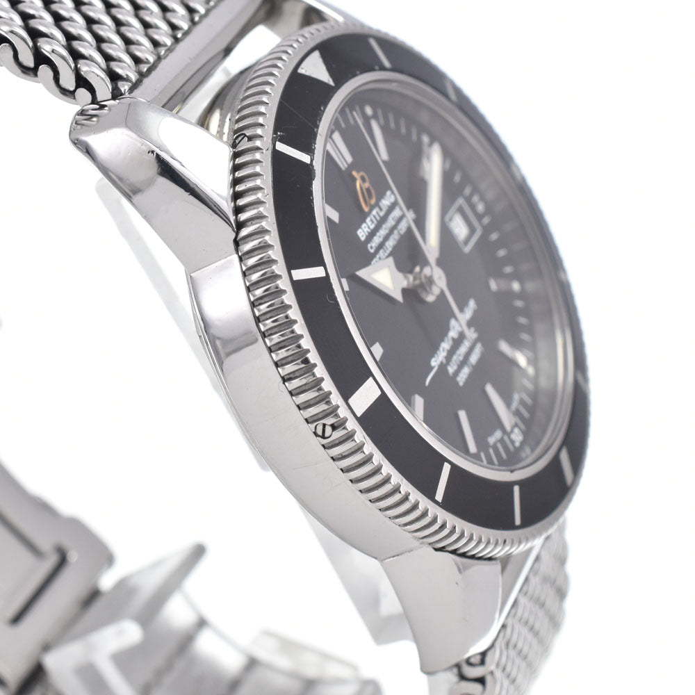 BREITLING Super Ocean Heritage 42 A17321 black Dial Automatic Men's
 Watch J#147598
