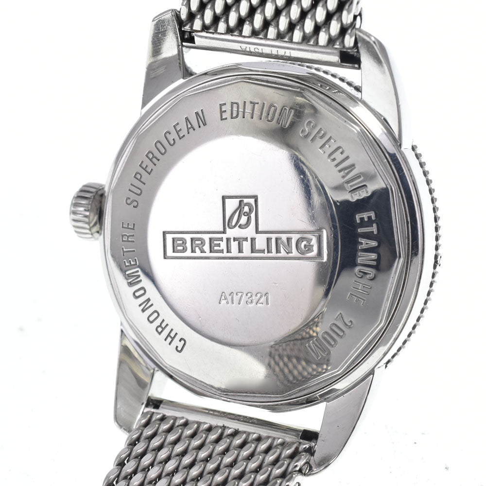 BREITLING Super Ocean Heritage 42 A17321 black Dial Automatic Men's
 Watch J#147598
