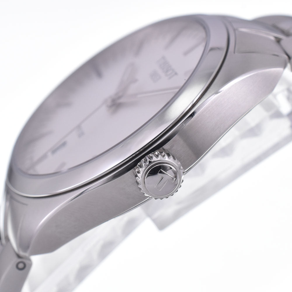 with paper TISSOT PR100 T101410A Date Silver Dial Quartz Men's
 Watch I#147601
