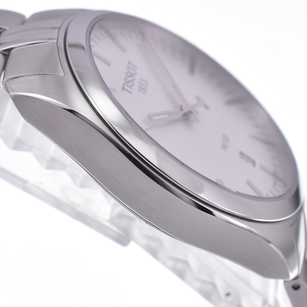 with paper TISSOT PR100 T101410A Date Silver Dial Quartz Men's
 Watch I#147601