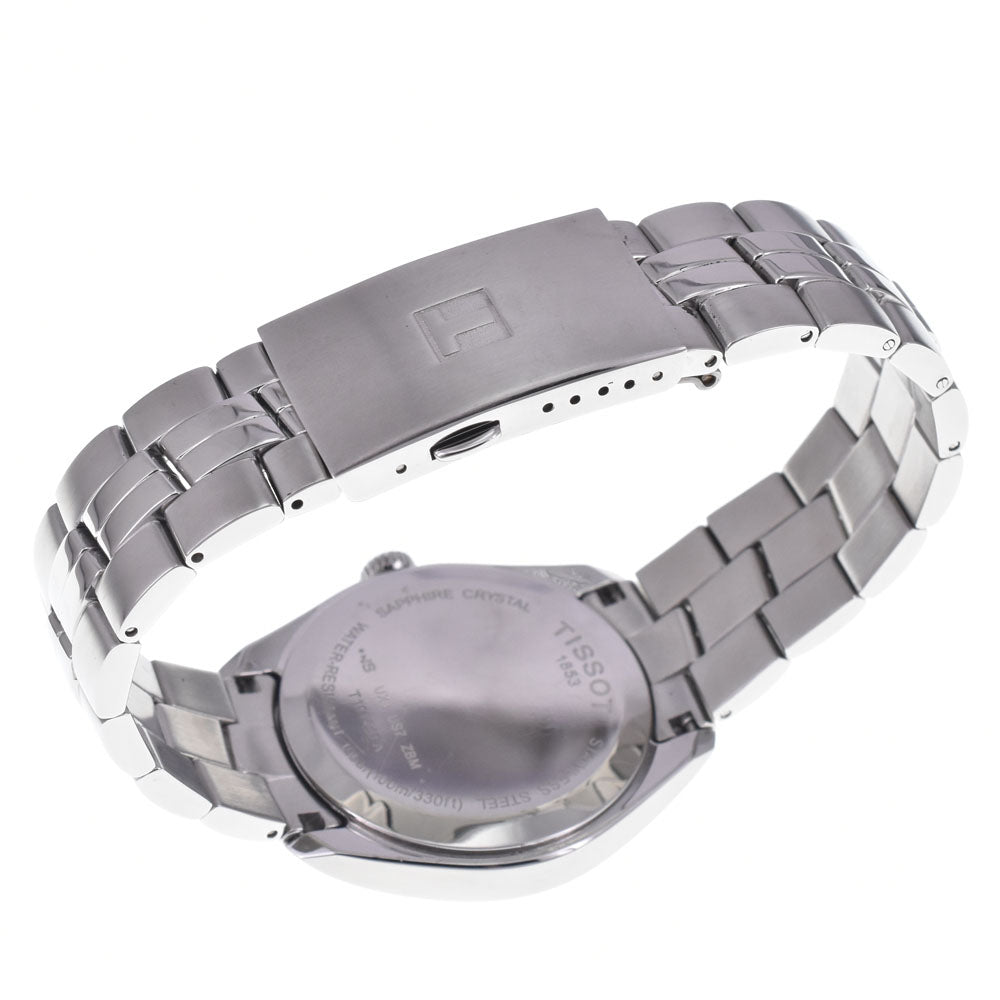 with paper TISSOT PR100 T101410A Date Silver Dial Quartz Men's
 Watch I#147601