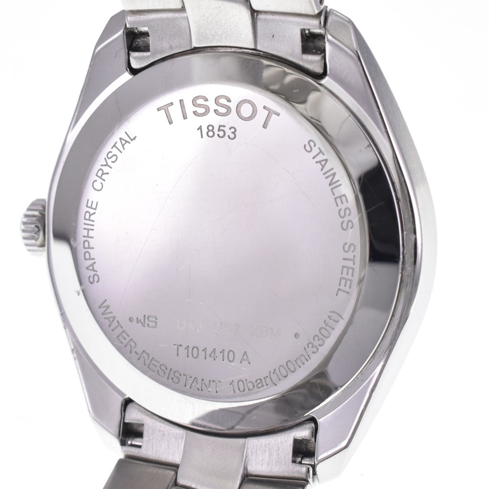 with paper TISSOT PR100 T101410A Date Silver Dial Quartz Men's
 Watch I#147601