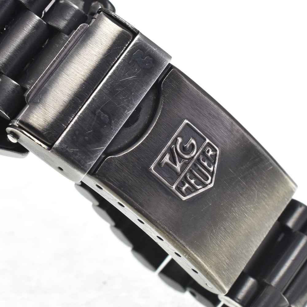 TAG HEUER Professional 200 m 936.013 Black / gold Dial Quartz Men's
 Watch H#147602