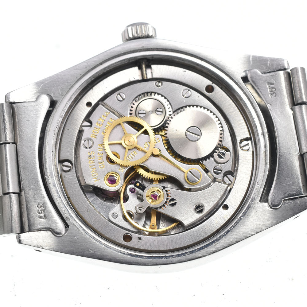 ROLEX Oyster Date Precision 6694 vintage Cal.1225 Silver Dial Hand Winding Men's
 Watch H#147603