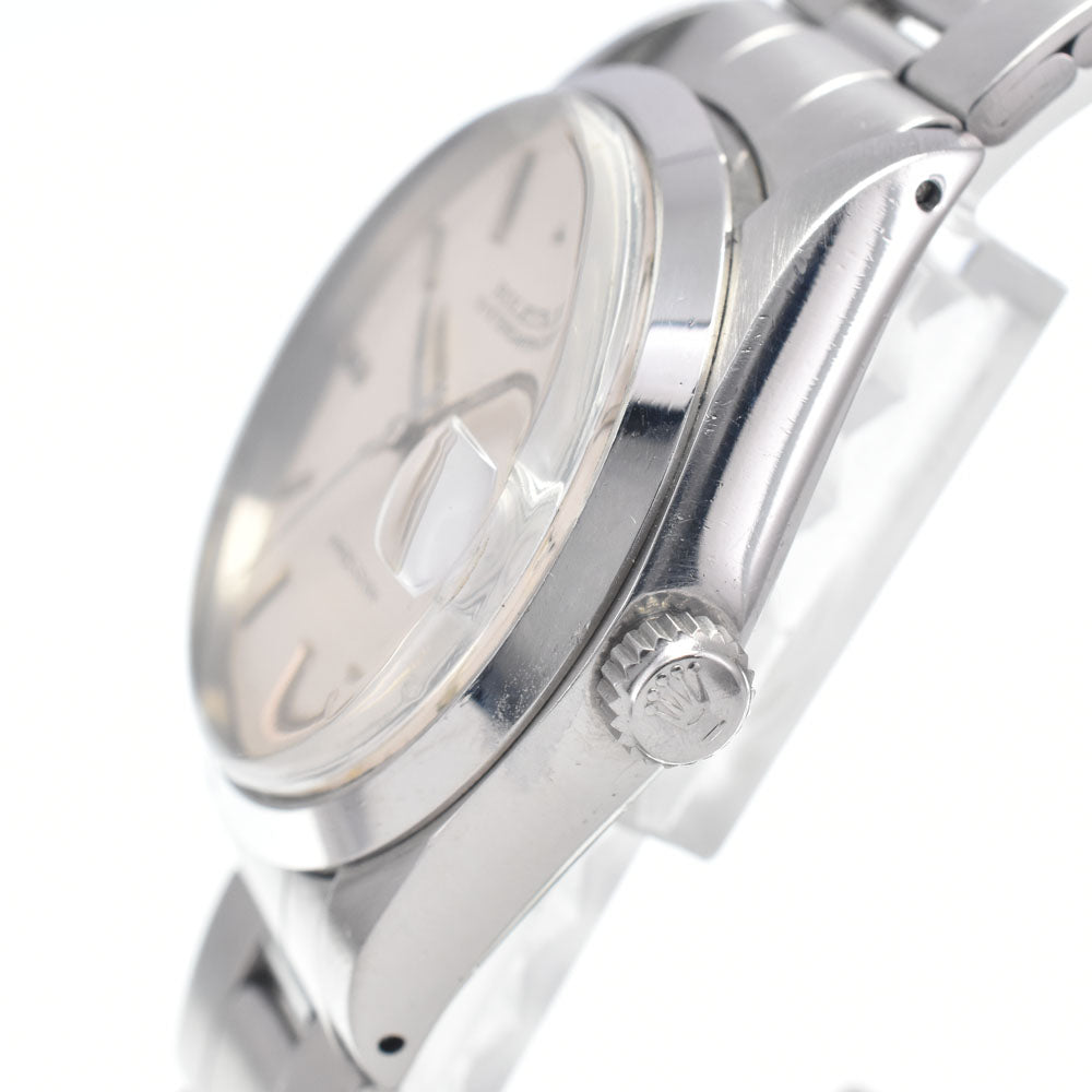 ROLEX Oyster Date Precision 6694 vintage Cal.1225 Silver Dial Hand Winding Men's
 Watch H#147603