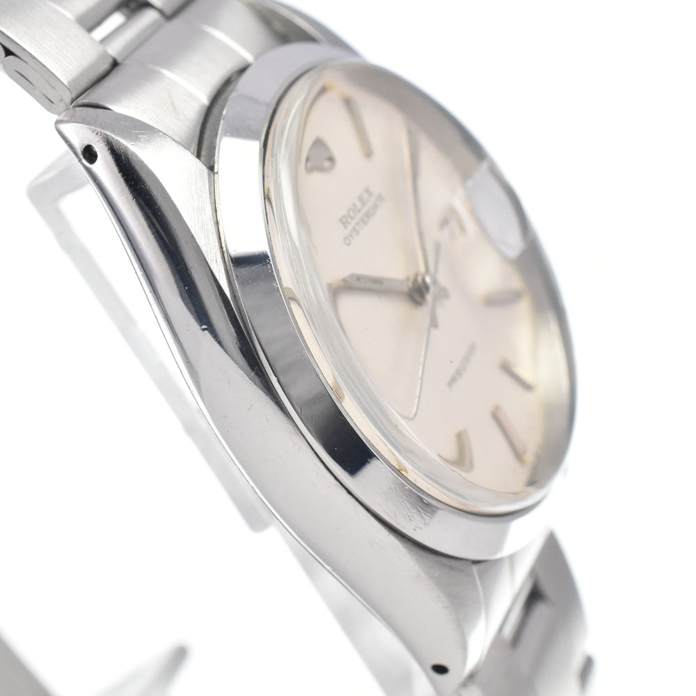 ROLEX Oyster Date Precision 6694 vintage Cal.1225 Silver Dial Hand Winding Men's
 Watch H#147603