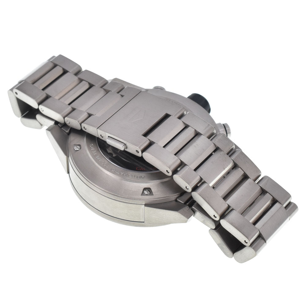 TAG HEUER Carrera Caliber Heuer 01 CAR2A8A.BF0707 Titanium date skeleton Dial Automatic Men's
 Watch G#147605
