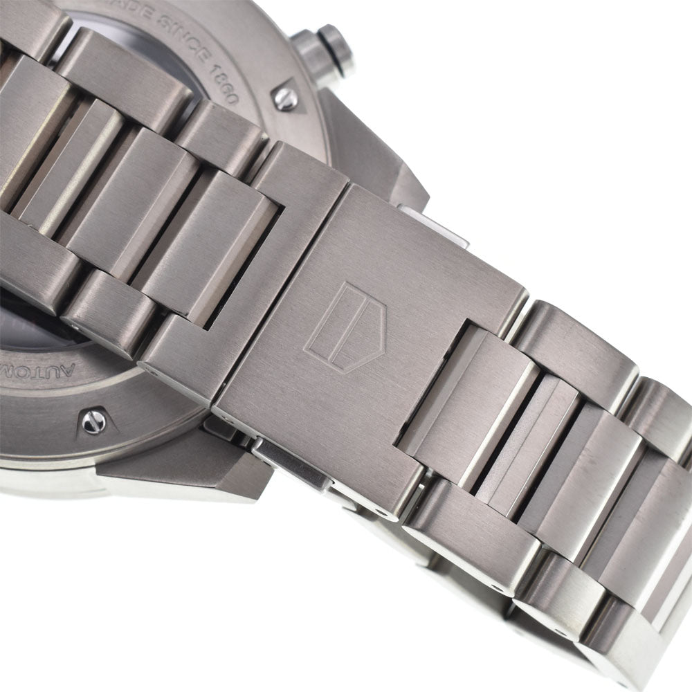 TAG HEUER Carrera Caliber Heuer 01 CAR2A8A.BF0707 Titanium date skeleton Dial Automatic Men's
 Watch G#147605