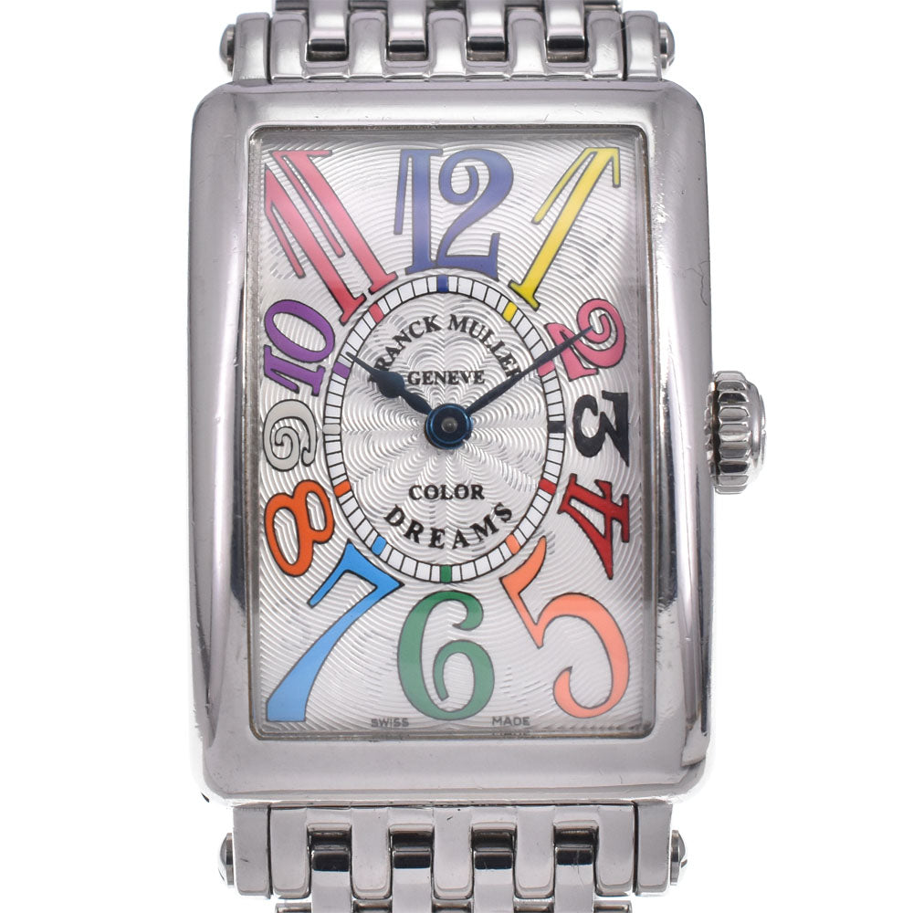 FRANCK MULLER Long Island Color Dream 902QZ Silver Dial Quartz Ladies
 Watch J#147607