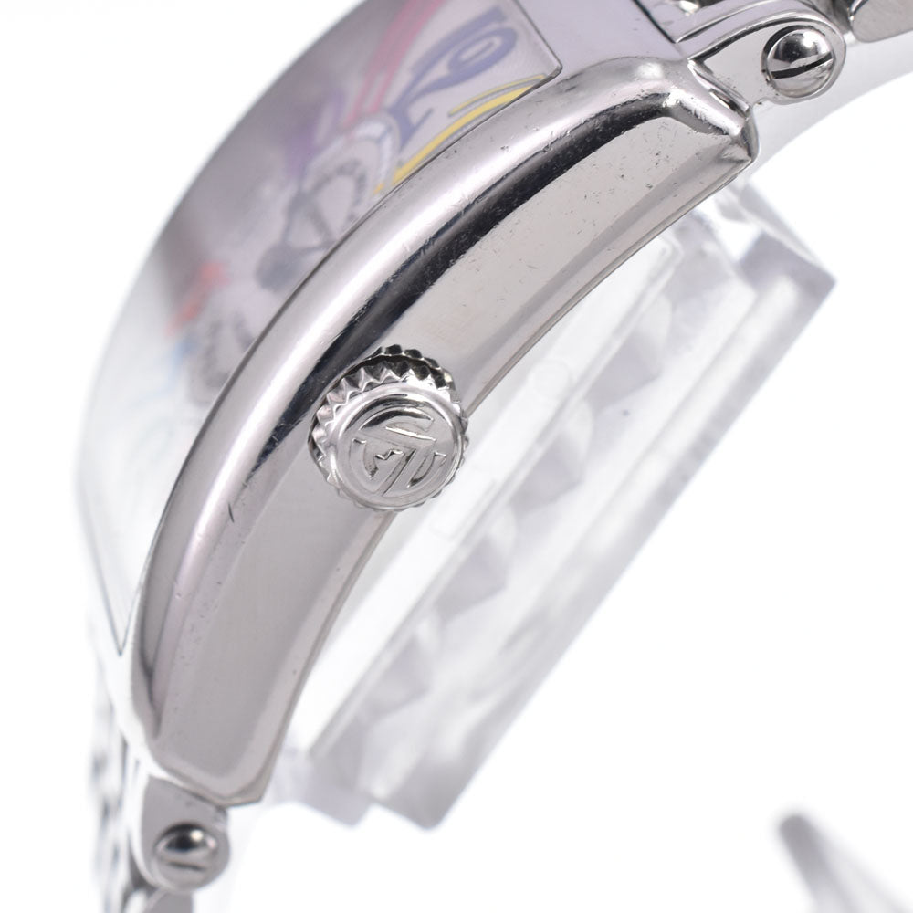 FRANCK MULLER Long Island Color Dream 902QZ Silver Dial Quartz Ladies
 Watch J#147607