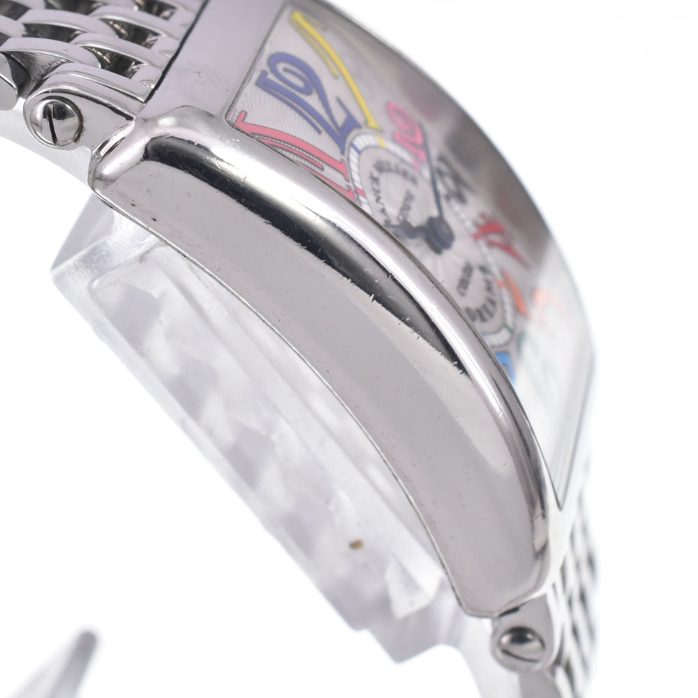 FRANCK MULLER Long Island Color Dream 902QZ Silver Dial Quartz Ladies
 Watch J#147607