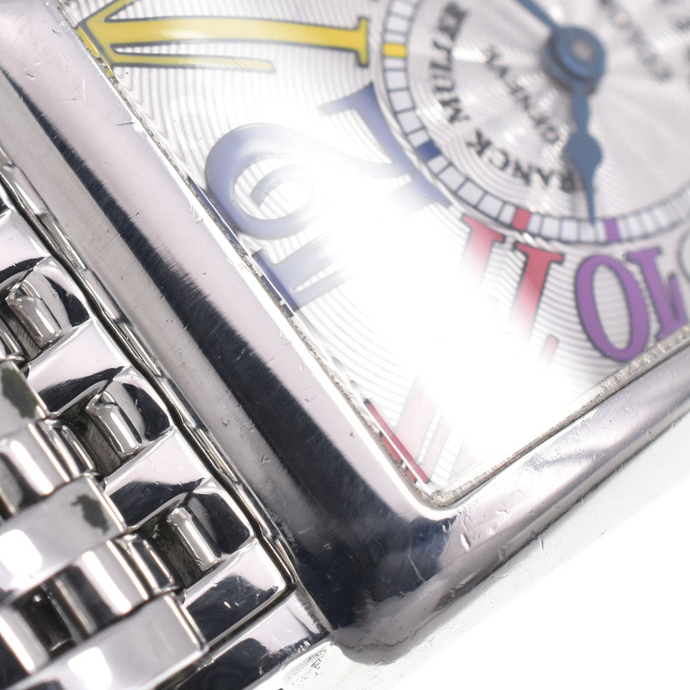 FRANCK MULLER Long Island Color Dream 902QZ Silver Dial Quartz Ladies
 Watch J#147607