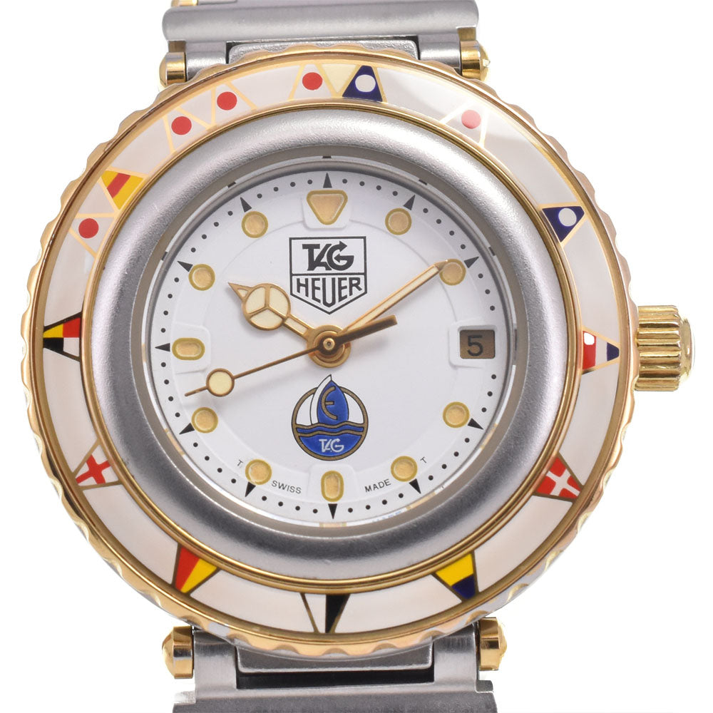 TAG HEUER Executive 915.808V white Dial Quartz Ladies
 Watch H#147610