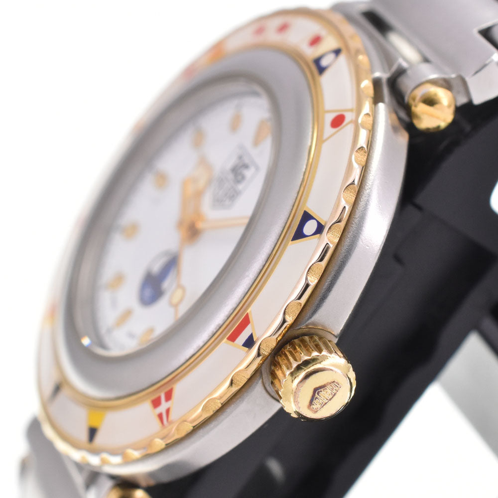 TAG HEUER Executive 915.808V white Dial Quartz Ladies
 Watch H#147610