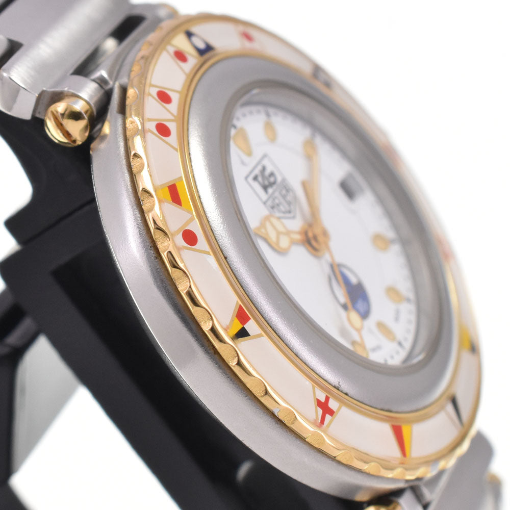 TAG HEUER Executive 915.808V white Dial Quartz Ladies
 Watch H#147610