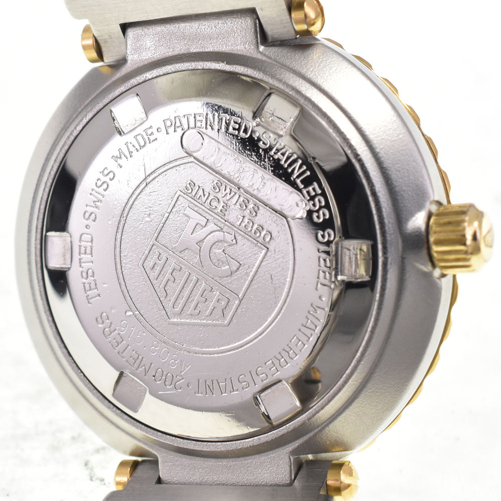 TAG HEUER Executive 915.808V white Dial Quartz Ladies
 Watch H#147610