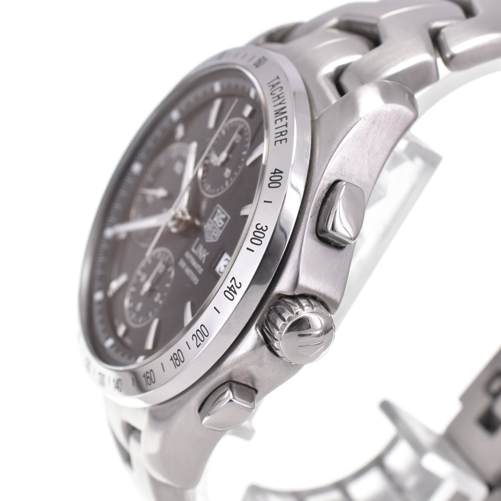 TAG HEUER Link CJF2110 Chronograph black Dial Automatic Men's
 Watch G#147612