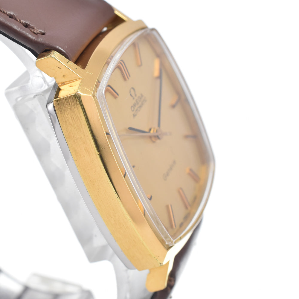 OMEGA Geneva MD161.769 vintage Cal.1481 gold Dial Automatic Men's
 Watch I#147613