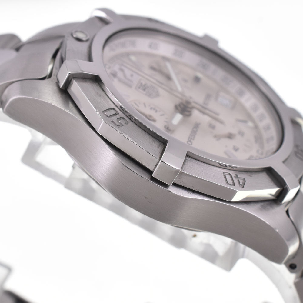 TAG HEUER Exclusive CN1111 Chronograph Silver Dial Quartz Men's
 Watch H#147614