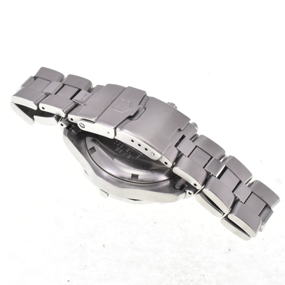 TAG HEUER Exclusive CN1111 Chronograph Silver Dial Quartz Men's
 Watch H#147614