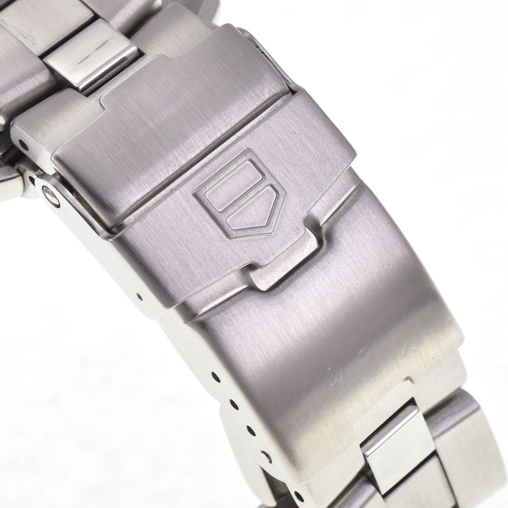 TAG HEUER Exclusive CN1111 Chronograph Silver Dial Quartz Men's
 Watch H#147614
