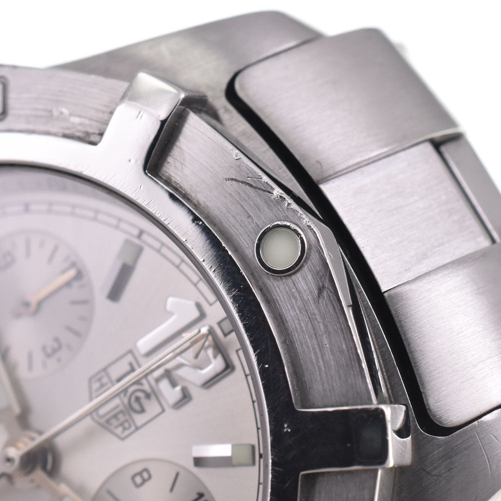 TAG HEUER Exclusive CN1111 Chronograph Silver Dial Quartz Men's
 Watch H#147614