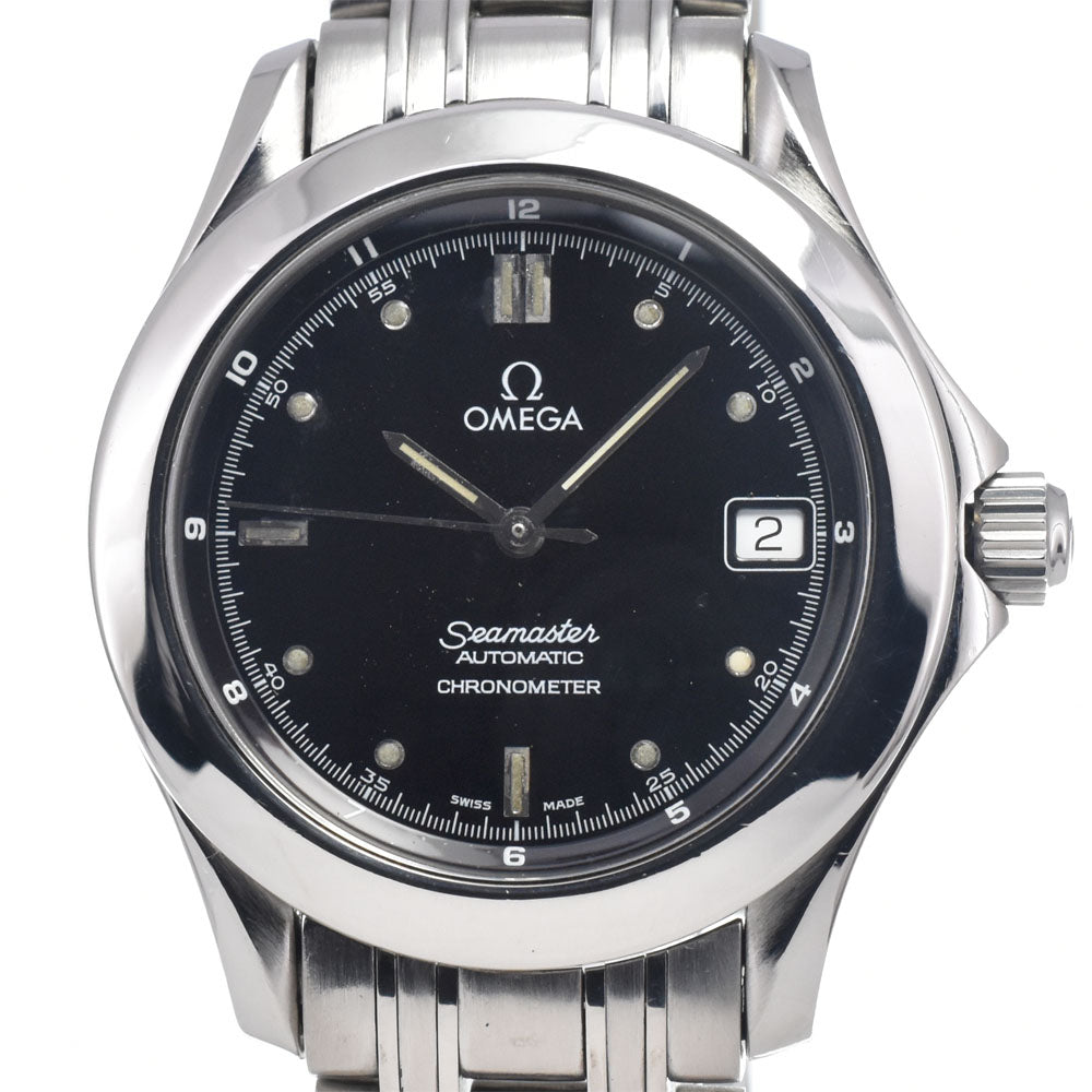 OMEGA Seamaster 2501.50 black Dial Automatic Men's
 Watch H#147615