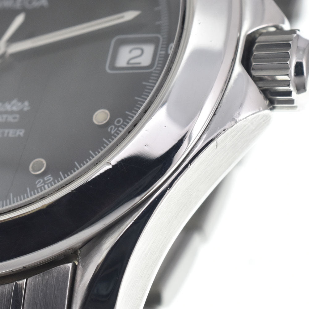 OMEGA Seamaster 2501.50 black Dial Automatic Men's
 Watch H#147615