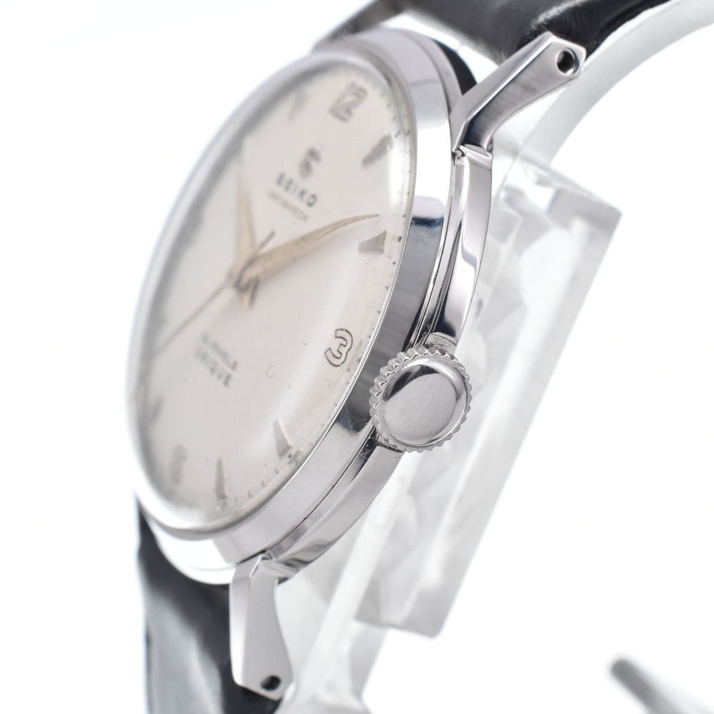 SEIKO unique 13056 Silver Dial Hand Winding Men's
 Watch L#147616