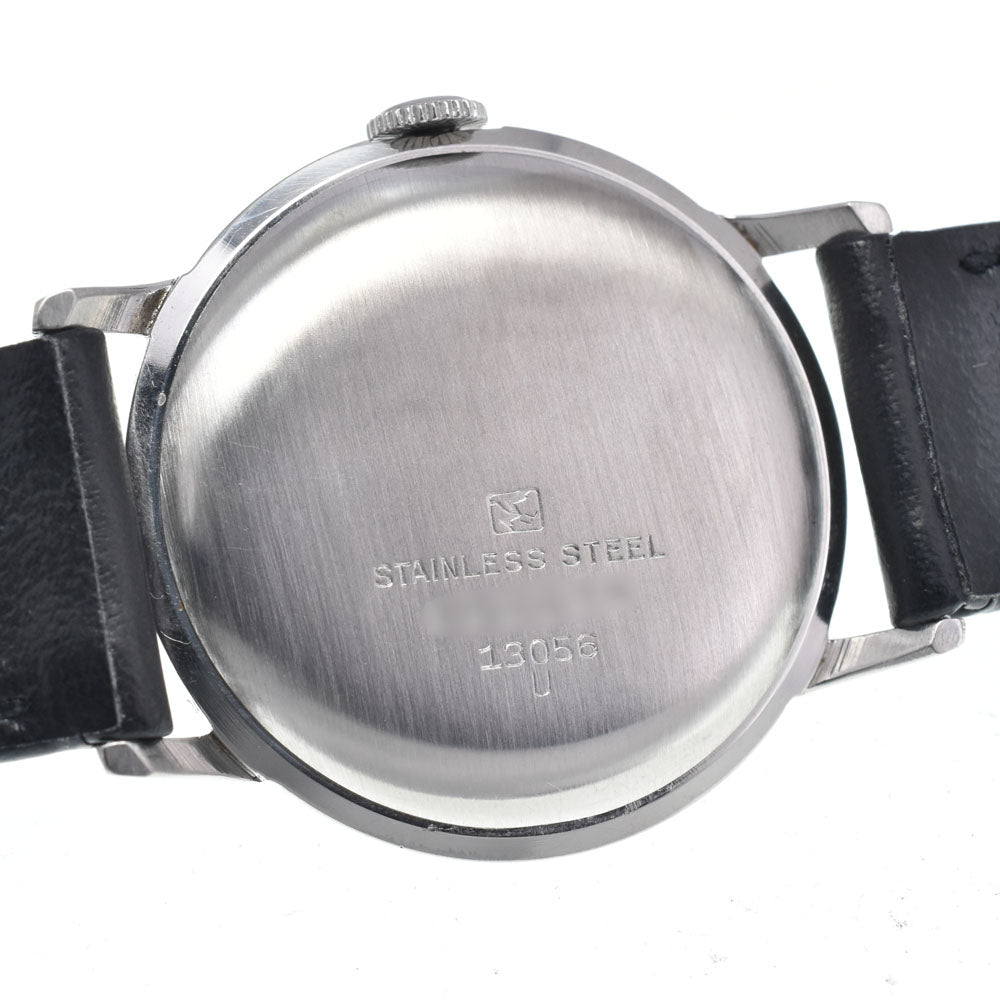 SEIKO unique 13056 Silver Dial Hand Winding Men's
 Watch L#147616