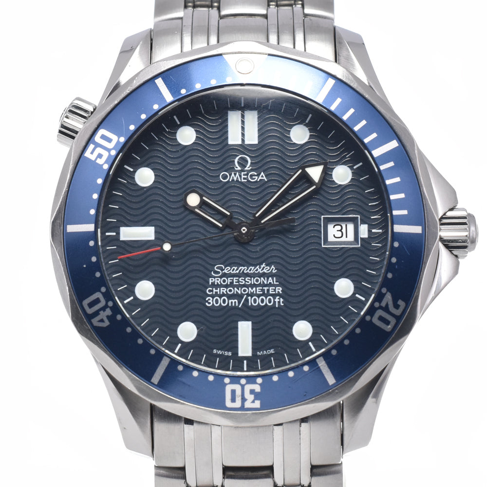 OMEGA Seamaster 300M Professional 2531.80 Date blue Dial Automatic Men's
 Watch I#147617