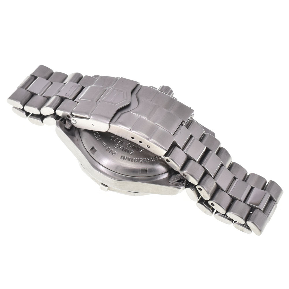 TAG HEUER Professional 2000 Series CK1111 Chronograph Date White / blue Dial Quartz Men's
 Watch H#147618
